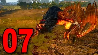 The Witcher 3 - Part 7 - Killing the Griffin (Wild Hunt Let's Play / Walkthrough / Guide PC 1080p)