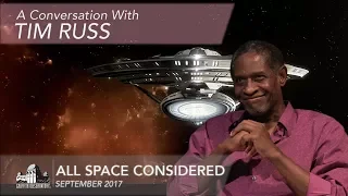 A Conversation with Tim Russ | All Space Considered at Griffith Observatory