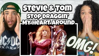 FIRST TIME HEARING Stevie Nicks & Tom Petty - Stop Draggin' My Heart Around REACTION