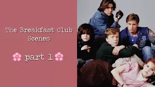 The Breakfast Club Scenes (part 1) | 1080p Logoless