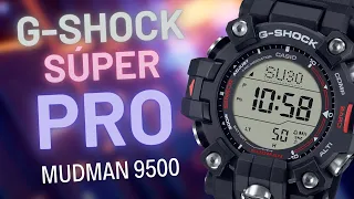 G-Shock GW-9500 MUDMAN: El Súper RESISTENTE Contra la Adversidad 💪⌚️