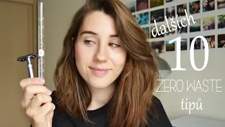 Dalších 10 zero waste tipů