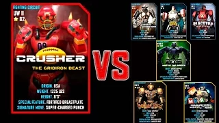 Real Steel WRB FINAL CRUSHER Series of fights NEW ROBOT (Живая Сталь)