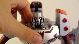 Takara Tomy Animated Leader Megatron Lights and Sound Voice Clip #Shorts