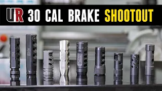 30 Cal Muzzle Brake Shootout: 9 Brakes Compared Head-To-Head!