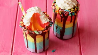 6 Incredible Rainbow Dessert Ideas | Tastemade Sweeten