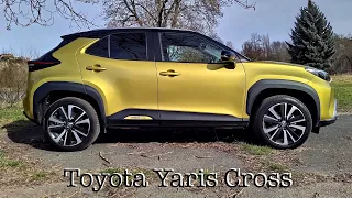 Toyota Yaris Cross Hybrid CZ test