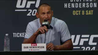 UFC 204: Bisping vs Henderson - Press Conference Highlights