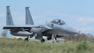 Royal Saudi Air Force F-15SA at Iniochos