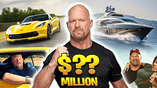 This Is How Lives "Stone Cold" Steve Austin Nowdays - Lavish Lifestyle