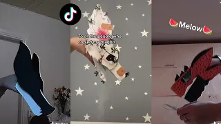 Dragon Puppet Crafts - Paper Dragon TikTok Compilation #110