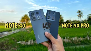 JANGAN SALAH PILIH! Infinix Note 40 vs Infinix Note 30 Pro - Mending beli yang mana?