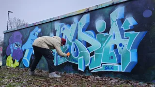 Klangfarbe | Sunday Graffiti Session | First of 2024