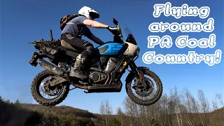 FRO Trail Riding on a Harley-Davidson Pan America