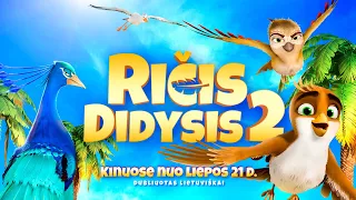 Animacinis filmas RIČIS DIDYSIS 2 | Kinuose nuo liepos 21 d.