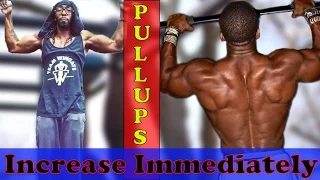 How to INCREASE YOUR PULL UPS! PROVEN METHODS!