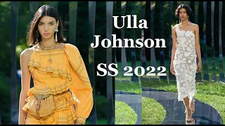 Ulla Johnson Весна-Лето 2022. Мода з Нью-Йорку