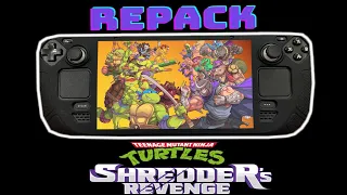 How to Install Quacked Teenage Mutant Ninja Turtles: Shredder's Revenge on Steam Deck