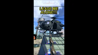 Getting Chased by an Helicopter in Warzone... #Warzone #CODWarzone #Helicopter