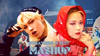 straykids 'Thunderous' X itzy 'Mafia in the morning' mashup/ THUNDEROUS MAFIA