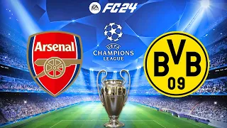 FC 24 | Arsenal vs Borussia Dortmund - UEFA Champions League Final - PS5™ Gameplay