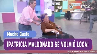 ¡Patricia Maldonado se volvió loca! - Mucho Gusto 2017