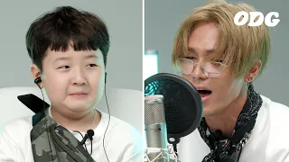 "Your Voice Tho.." Kids Meet Auto-Tune Rapper(Feat. Sik-K) | Eng Sub