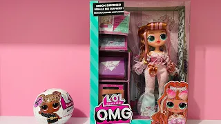 ASMR* New OMG Doll Series 8 ! Wildflower and L.O.L Surprise GLITTER Series!  #unboxing