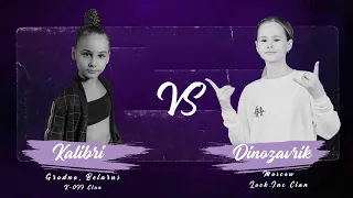 357 Locking Session vol.5 | Preliminary battles 1/4 | Kalibri VS Dinozavrik