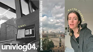 univlog04: primera semana de clases en londres - psicología UCL