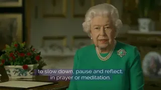 Обращение королевы Елизаветы