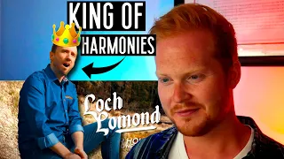 Vocal Coach reacts to Peter Hollens Loch Lomond feat. The O'Neill Sisters