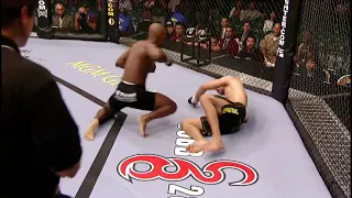 Yves Edwards KO's Josh Thomson