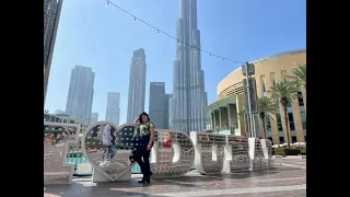 Dubai - Emirados Árabes Unidos - Março 2024 - Dança das Águas