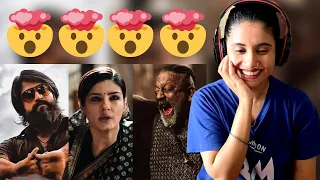 KGF Chapter 2 Trailer Reaction | Kannada & Hindi | Yash |Sanjay Dutt | Raveena | Ashmita Reacts