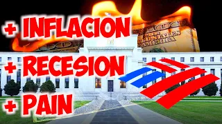 Mercados a punto de CAER por la subida de INFLACIÓN y Próxima Recesión 2023 EEUU BofA