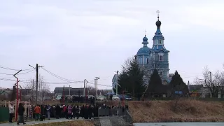 Церква, у якій хрестили Георгія Кістяківського, радника президента США, приєдналась до ПЦУ