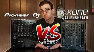 Pioneer DJM900 vs Allen & Heath Xone 92. Which one's better?
