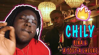 FRENCH RAP REACTION ft. CHILY - BINA & A TOUT À L'HEURE | KING DEMI