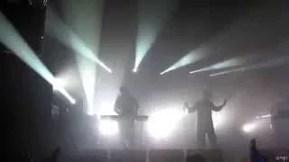 Project Pitchfork - Conjure (live in Leipzig, Werk 2, 27.03.14) HD