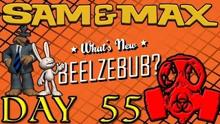 Day 55 - Sam & Max 205: What's New, Beelzebub? Full Playthrough