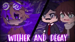 Wither and decay // Watcher Grian AU // Ft: Grian Scar and Mumbo // Hermitcraft // MCYT