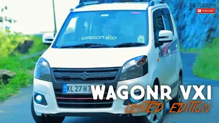 Maruti Suzuki WagonR VXI 2018 Limited Edition | Malayalam Review | Theturbo49