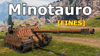 World of Tanks Controcarro 3 Minotauro - 2 Kills 10,4K Damage