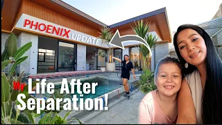 MY LIFE AFTER ME AND MY EX AMERICAN HUSBAND SEPARATED | WHERE IS THE PHOENIX UPDATE?