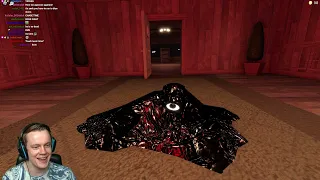 Insym Plays ROBLOX Horror Games for the First Time - Livestream from 4/9/2022