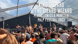 King Gizzard & The Lizard Wizard - Perihelion & Gila Monster - Live @ Palp Festival 2023
