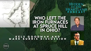 Hidden in the Heartland 2024 - Iron Furnaces at Spruce Hill in Ohio