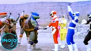 Top 10 Best & Worst Power Rangers Crossover Episodes