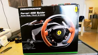 Thrustmaster Ferrari 458 Spider Racing Wheel | Xbox One + Series S/X